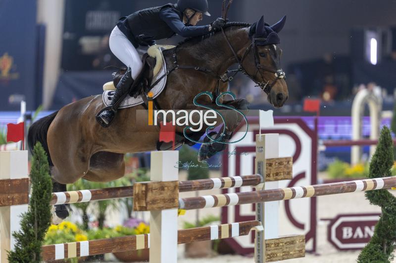 Andersson Petronella (SWE) riding Olympke van-t Merelsnest_Verona_20241109_SS358529.jpg